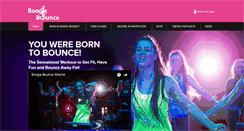 Desktop Screenshot of boogiebounce.com